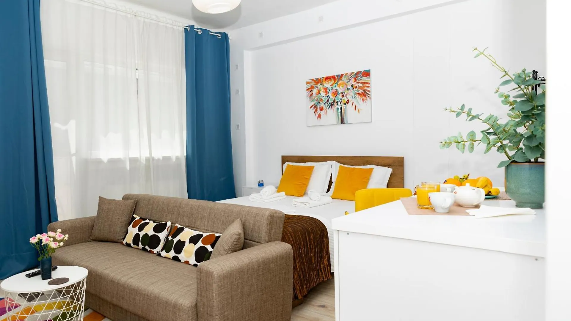 Old City Deluxe Studio Universitate location