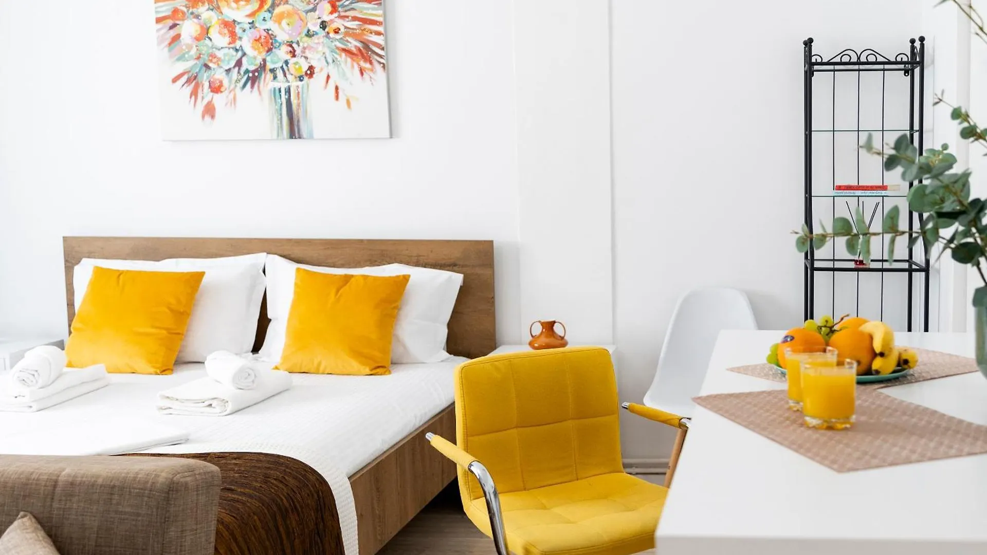 Apartment Old City Deluxe Studio Universitate Bucharest