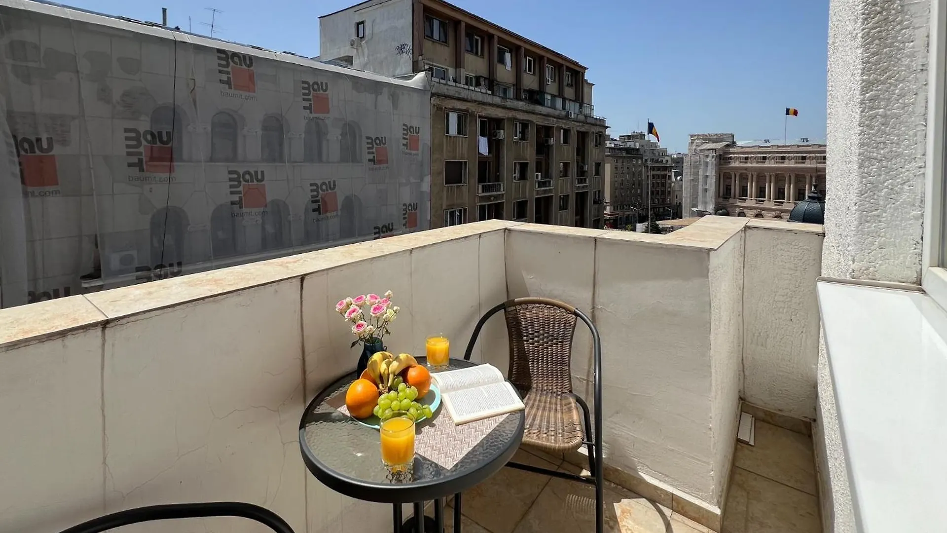 Old City Deluxe Studio Universitate Bucharest Apartment